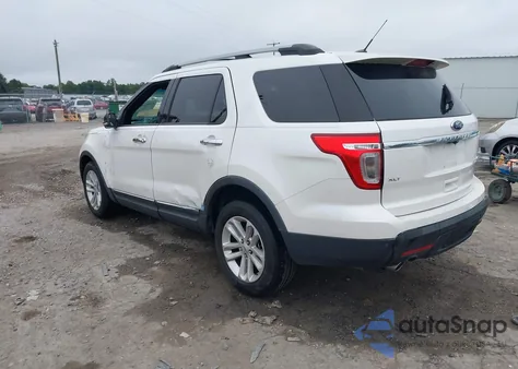 2012 Ford Explorer Xlt z USA, uszkodzony, nr VIN 1FMHK8D85CGA78180